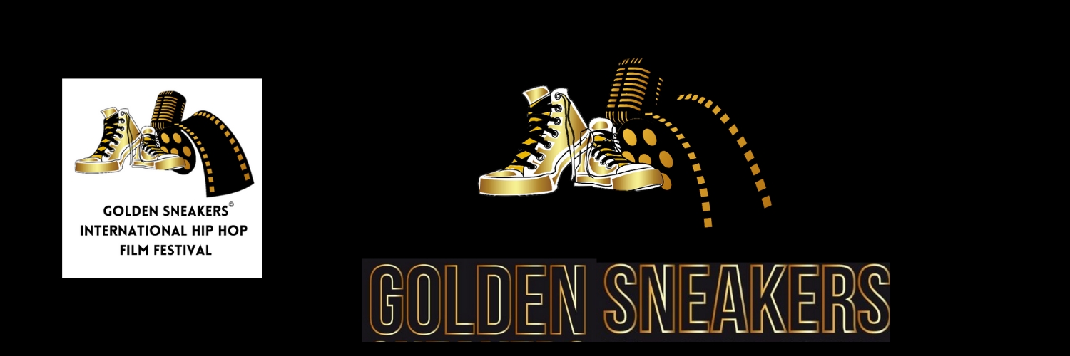Banner Golden Sneakers International Hip Hop Film Festival 2022