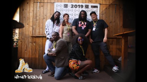 Photo of Golden Sneakers International Hip Hop Film Festival 2022
