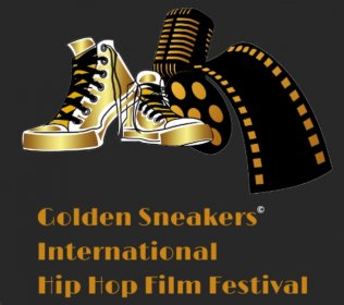 Logo of Golden Sneakers International Hip Hop Film Festival 2022
