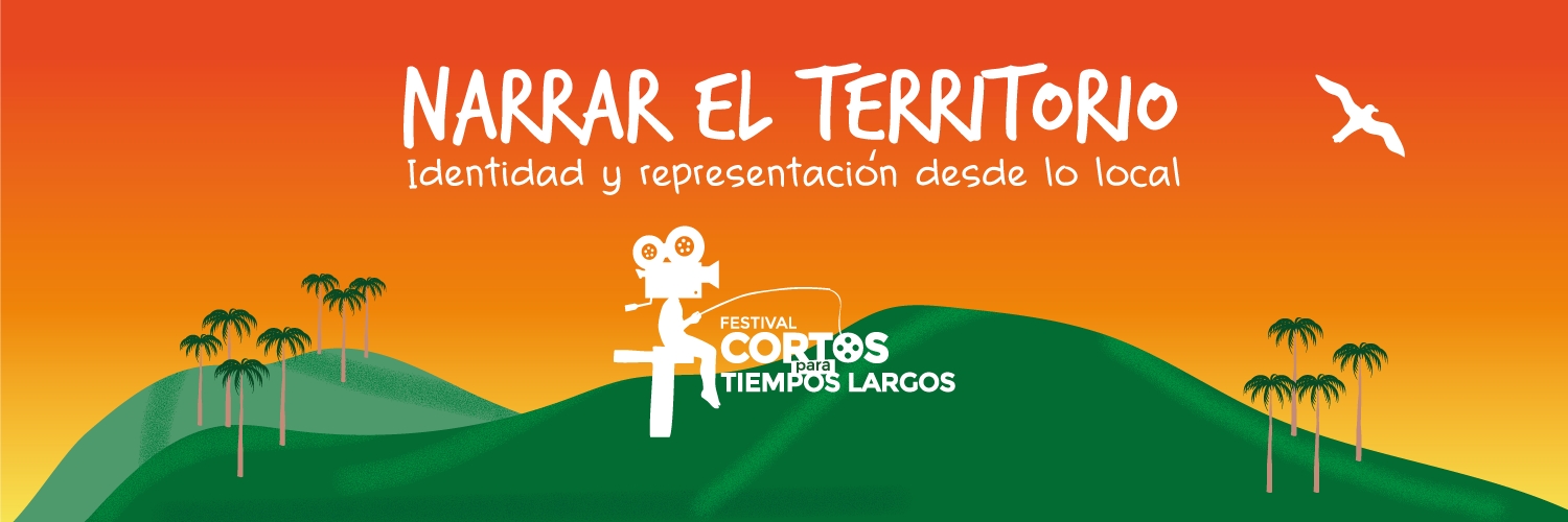 Banner Festival Cortos para Tiempos Largos