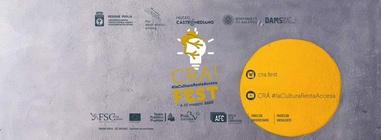 Banner #laculturarestaccesa Festival