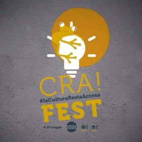 Logo of #CultureStaysOn Festival