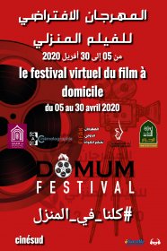 Photo of Domum festival le festival virtuel du film à domicile 