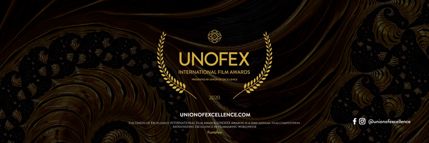 Banner Unofex International Film Awards 2021