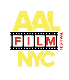 Logo of AAL Film Festival NYC