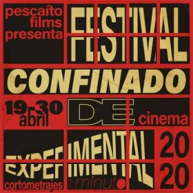 Logo of Confinated Experimental Film Fest (one minute film)
