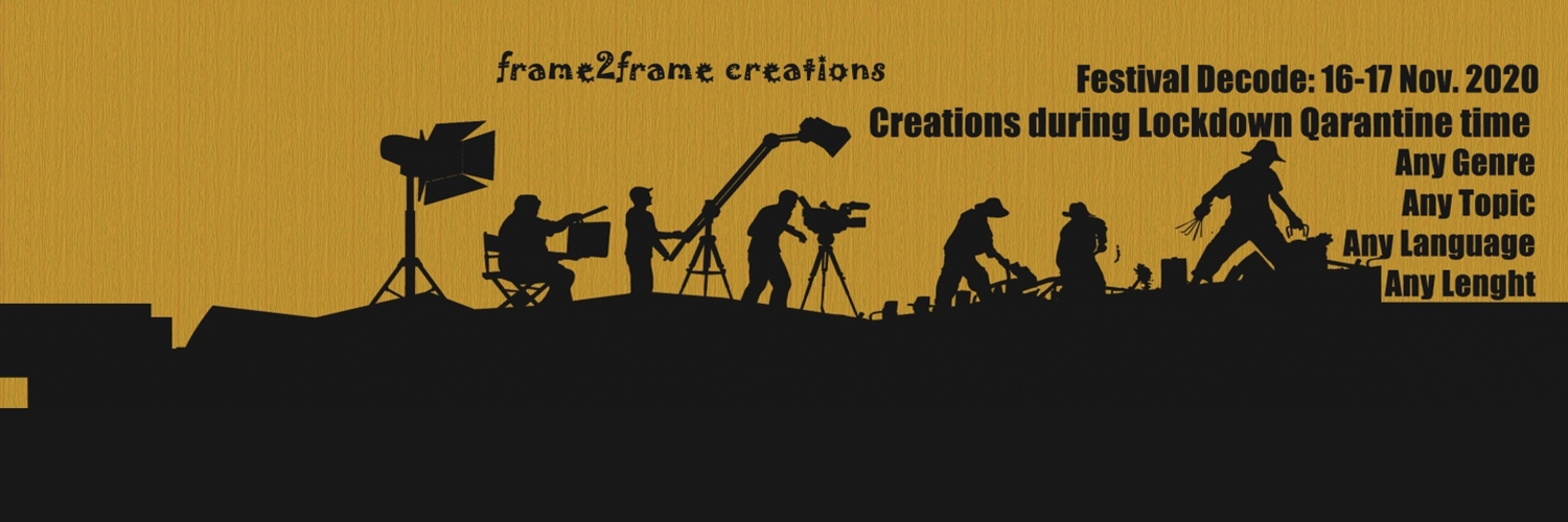 Banner Home Quarantine Creation International Film Festival