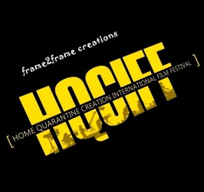 Logo of Home Quarantine Creation International Film Festival