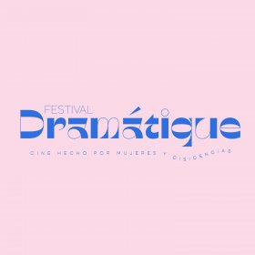 Logo of Dramátique: Festival De Cine Hecho Por Mujeres Y Disidencias