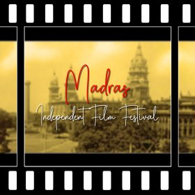 Logo of Madras Independent Film Festival
