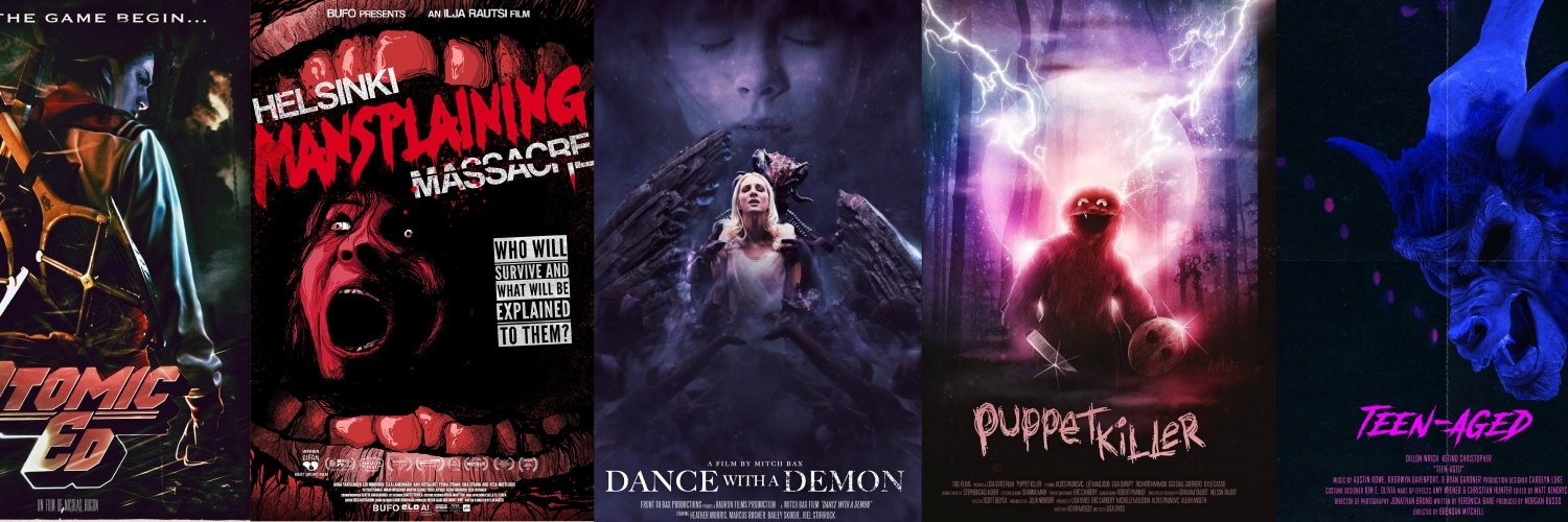 Banner The Vancouver Horror Show Film Festival (The VHS)
