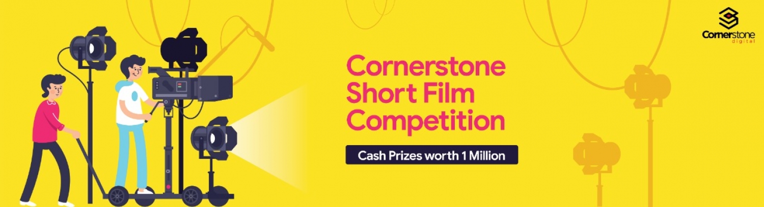 Banner Cornerstone Short Film Competition