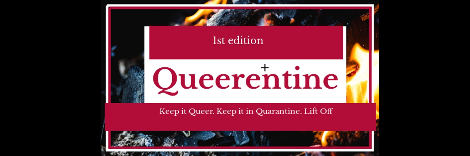 Banner Queerentine Short Film Festival