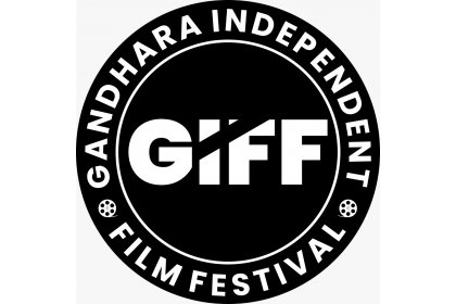 Logo of Gandhara Independent Film Festival