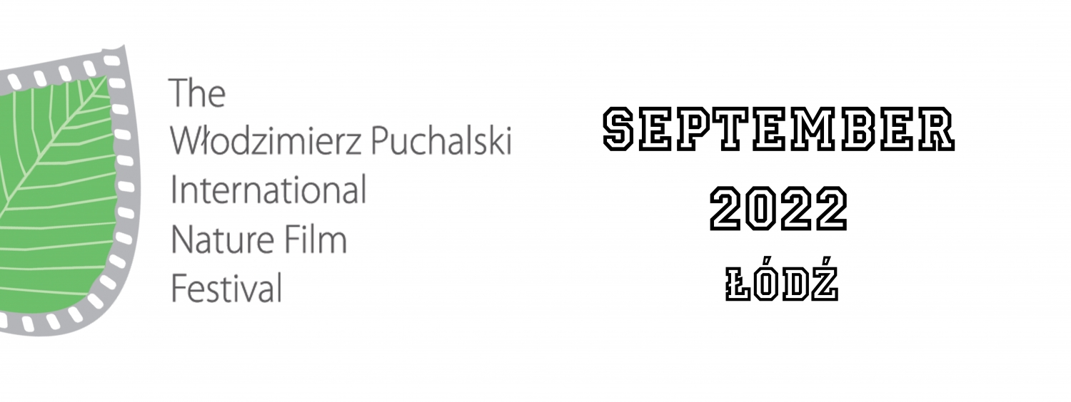 Banner 19 Międzynarodowy Festiwal Filmów Przyrodniczych im. Włodzimierza Puchalskiego