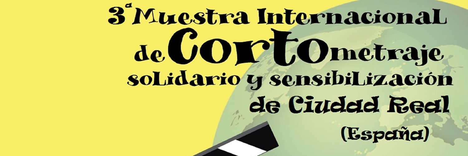 Banner ’Muicortos’ Muestra Internacional De Cortometraje Solidario De Ciudad Real