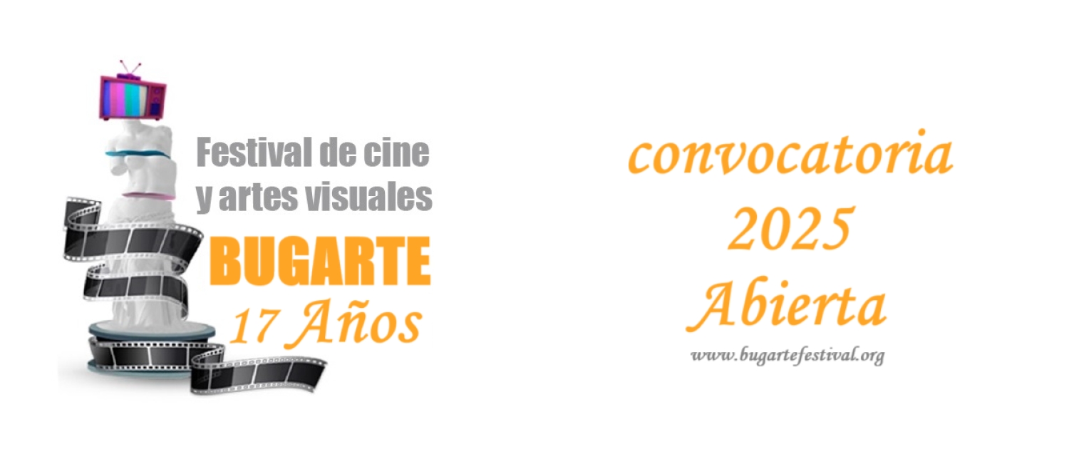 Banner Festival de Cine y Artes Visuales Bugarte