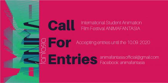 Photo of International Student Animated Film Animafantasia Festival 2020