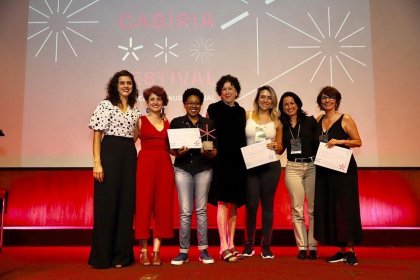 Photo of Cabíria Prêmio de Roteiro - Mulheres & Audiovisual