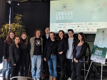 Photo of Longue vue sur le court