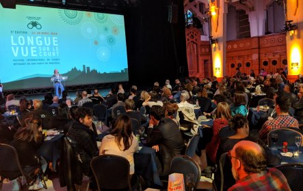 Photo of Longue vue sur le court