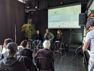 Photo of Longue vue sur le court