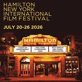 Logo of Hamilton New York International Film Festival