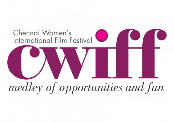 Logo of Chennai Women’s International Film Festival (CWIFF)