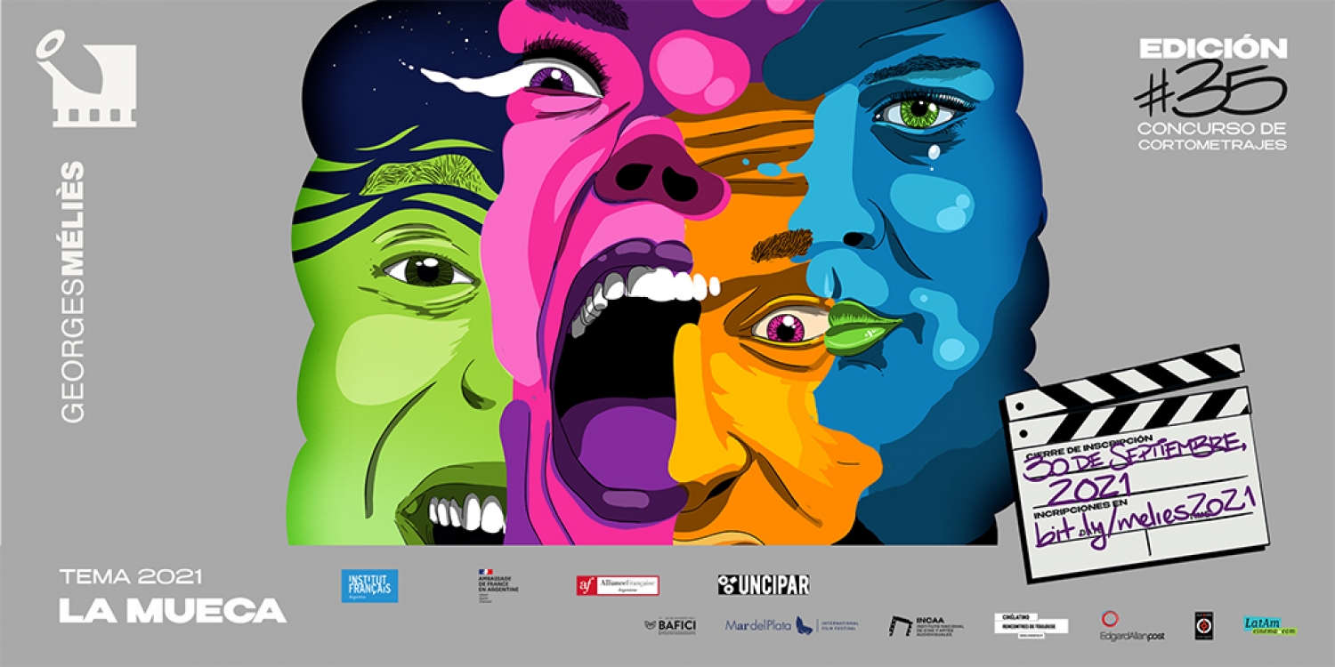 Banner Concurso de cortometrajes Georges Méliès