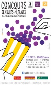 Logo of Independent Winegrowers make their Cinema