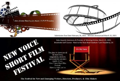 Logo of New Voice Short Film Festival