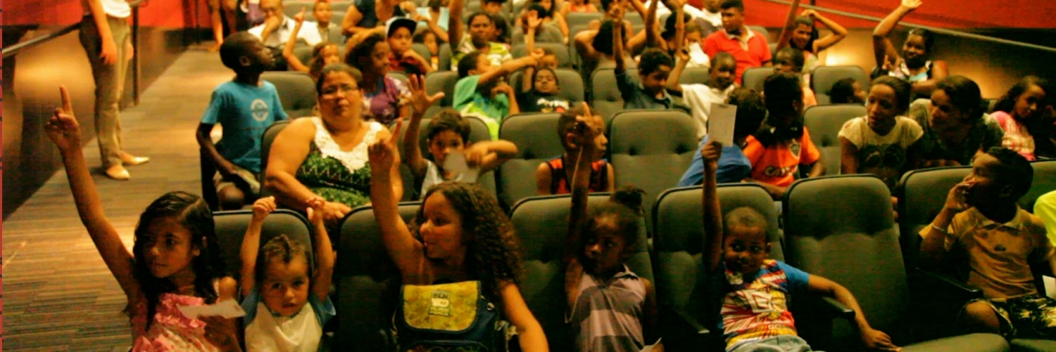 Banner Festival de Cinema Infantil / Chindren’s Film Festival