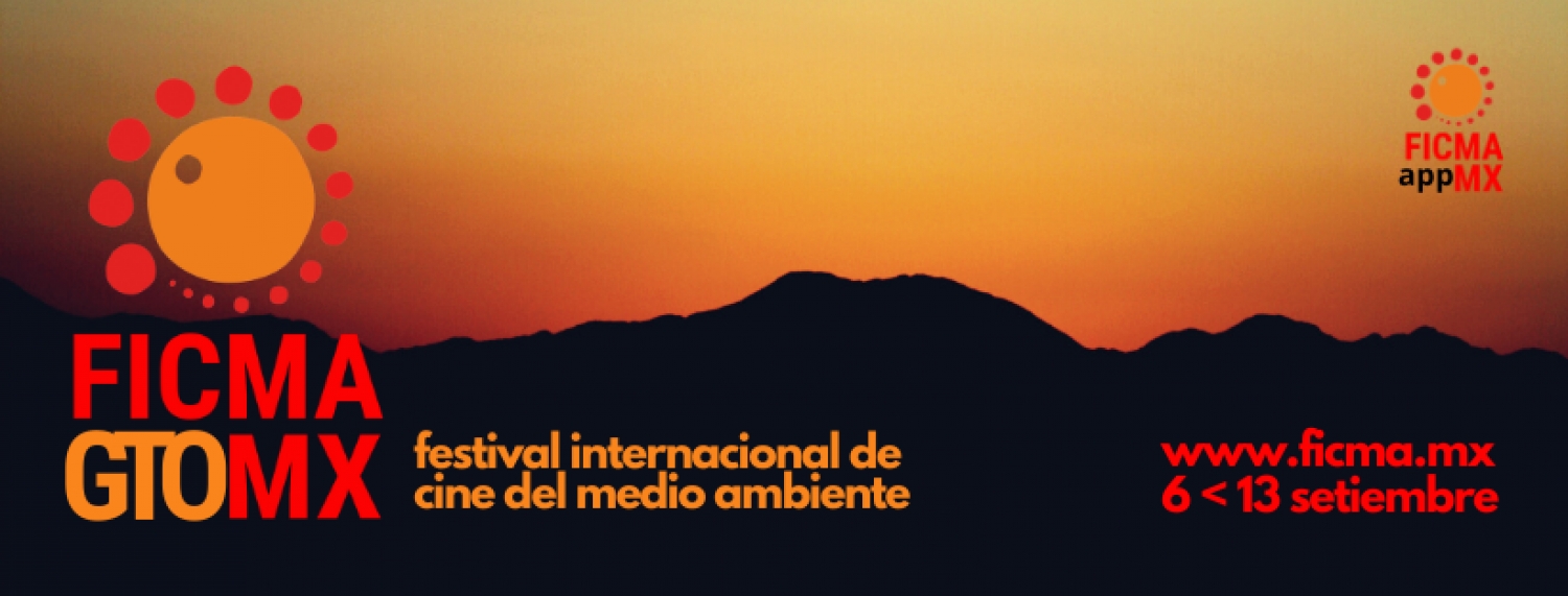 Banner FICMA MX GTO: Festival Internacional de Cine del Medio Ambiente de México