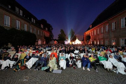 Photo of Kurzfilmfestival shorts at moonlight