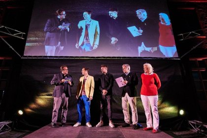 Photo of Kurzfilmfestival shorts at moonlight