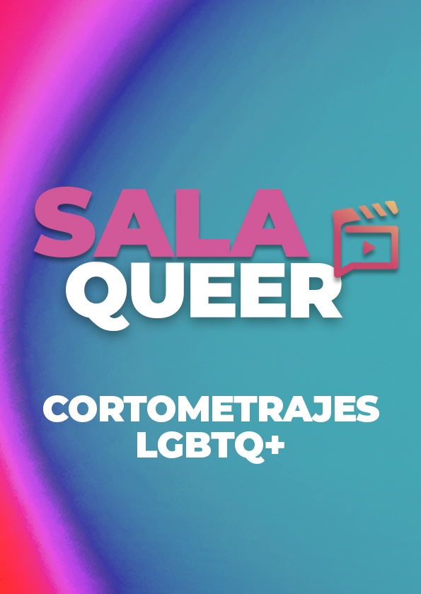 Promotional card of SALA QUEER
