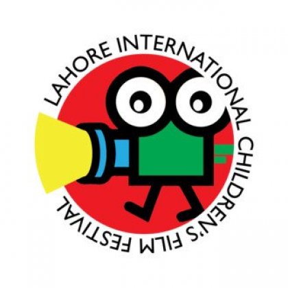 Logo of Lahore International Children’s Film Festival
