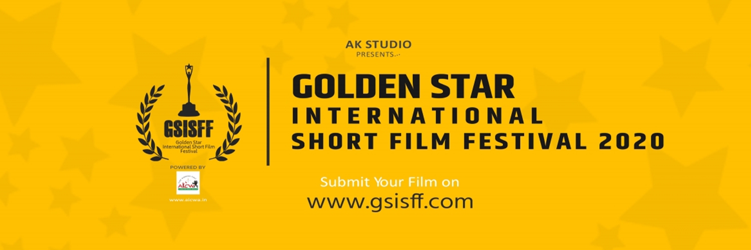 Banner Golden Star International Short Film Festival