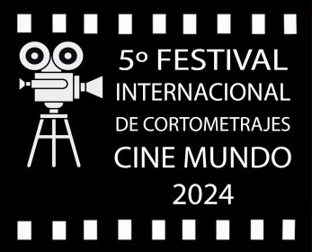 Logo of 5º International Short Film Festival Cine Mundo 2024