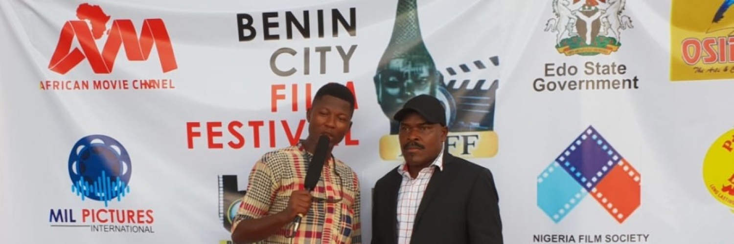 Banner Benin City Film Festival