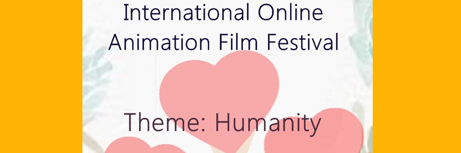 Banner BIT Noida, India, International Online Animation Film Festival 2020