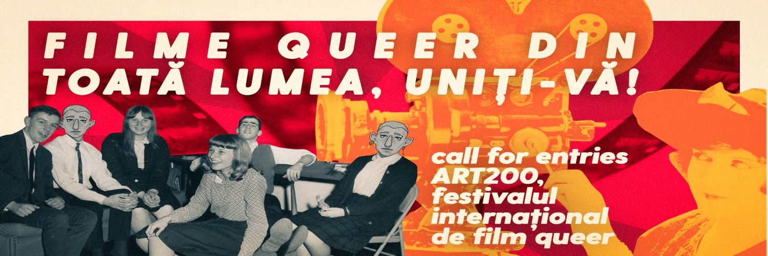 Banner ART200 Festivalul International de Film Queer