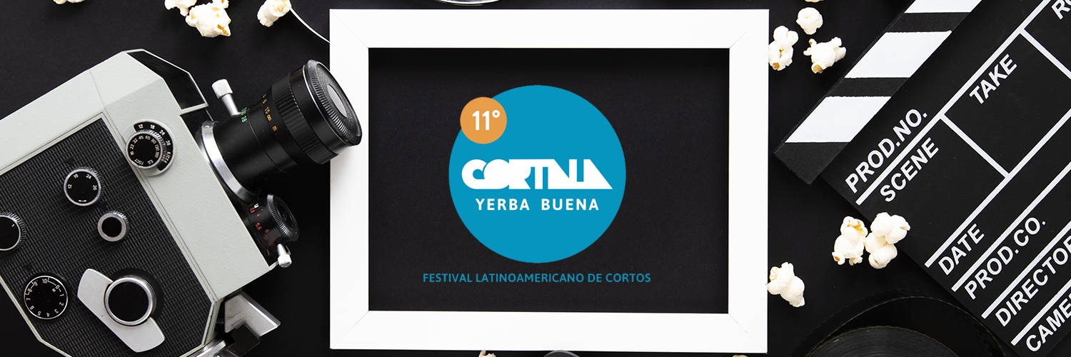 Banner 11° Cortala Yerba Buena, Festival Latinoamericano de cortometrajes