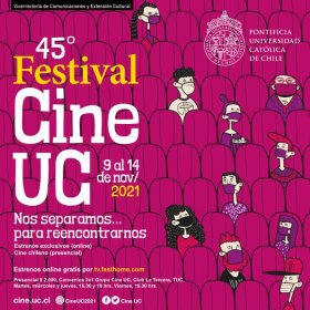 Logo of Festival Cine UC