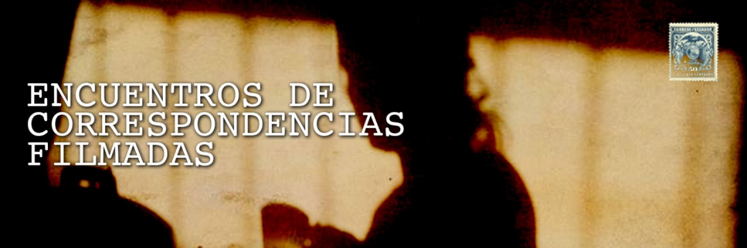 Banner Encuentro de Correspondencias Filmadas