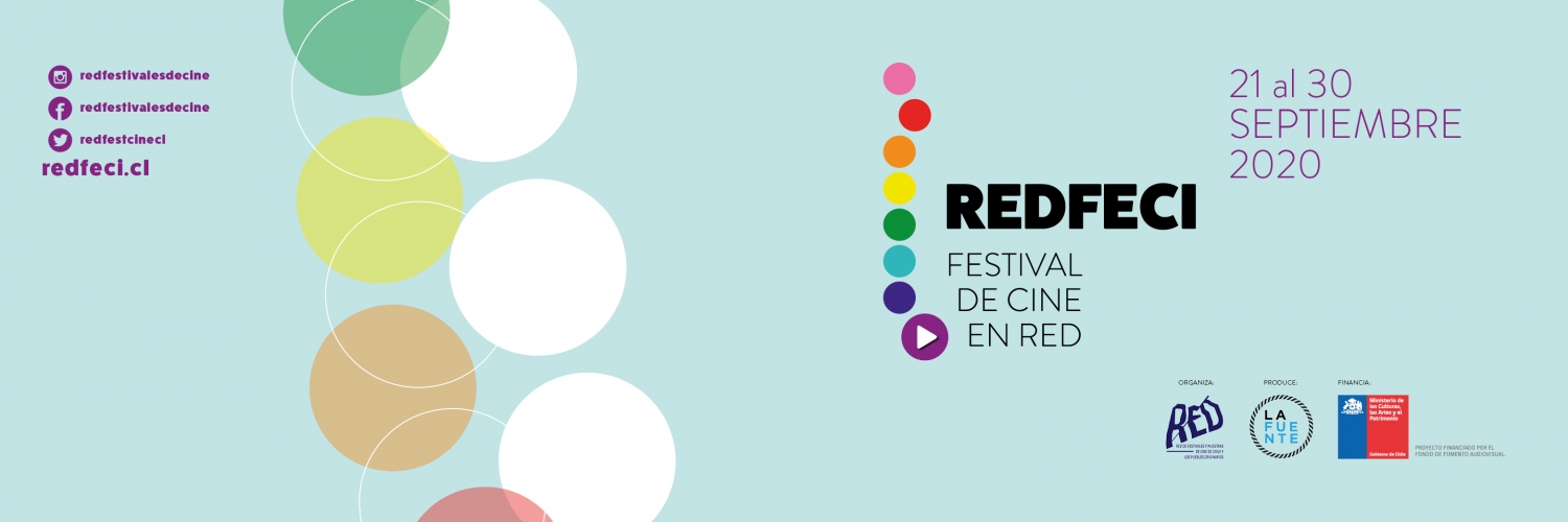 Banner Festival de cine en red, redfeci