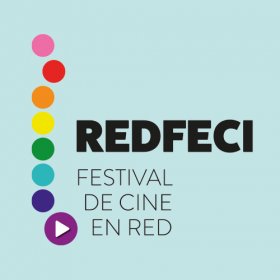 Logo of Festival de cine en red, redfeci