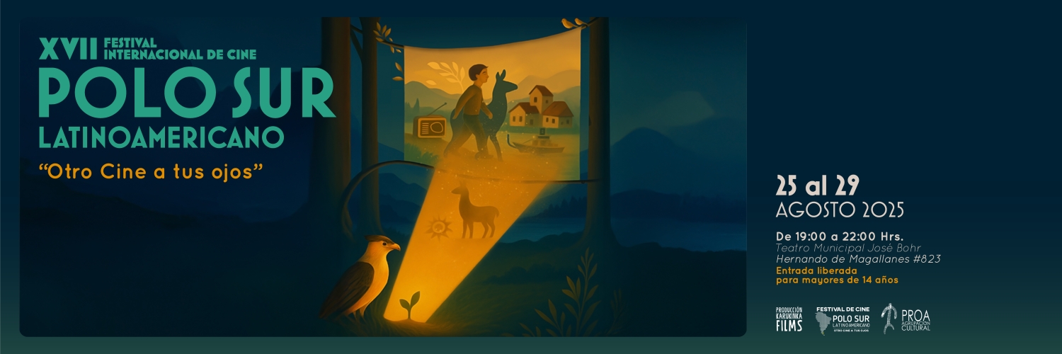 Banner Festival De Cine Polo Sur Latinoamericano