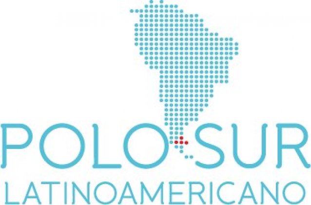 Logo of South Pole Latin American film festival