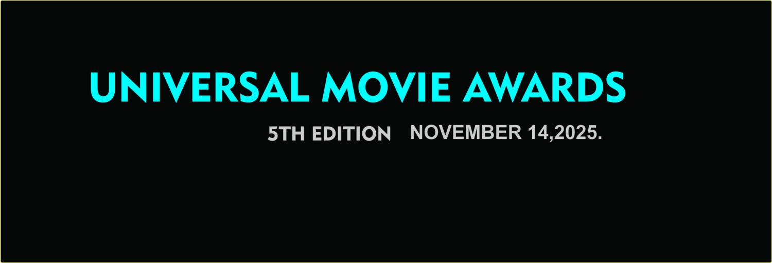Banner UNIVERSAL MOVIE AWARDS